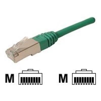 MCAD Generic Cordon De Raccordement 10 10M Vert de Inmac Wstore - Image 3