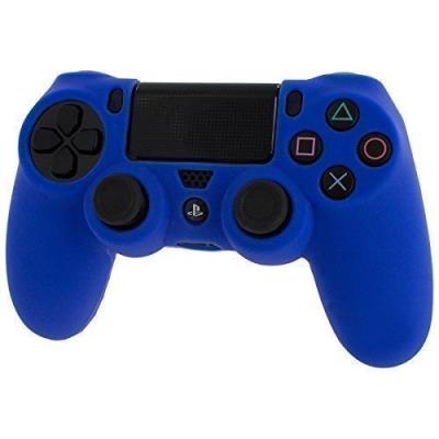 Assecure Etui En Silicone Pour Manette Sony Ps4 Avec Poignée Caoutchoutée