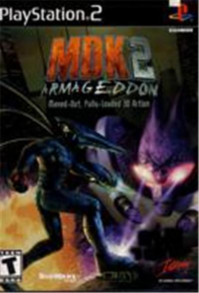 MDK 2: Armageddon