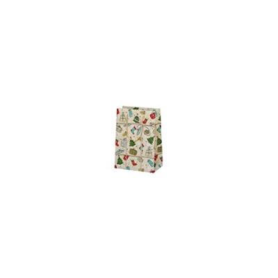 Susy card sac de cadeau de noel x-mas stocking, petit 11325057