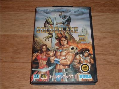 Golden Axe III - IMPORT JAPONAIS