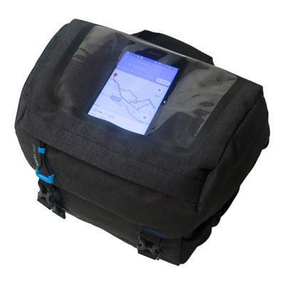 Sacoche de guidon New Looxs Sports Sacoche de guidon - noir