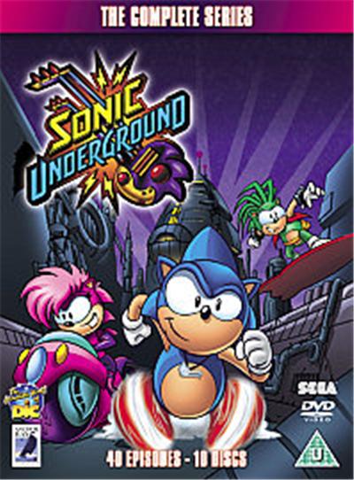 Sonic Underground - The Complete Series , (Box Set)