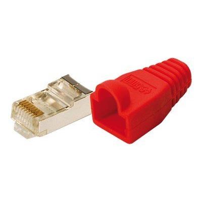 LogiLink netwerkconnector - rood