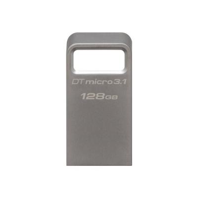 Kingston DataTraveler Micro 3.1 - USB-flashstation - 128 GB
