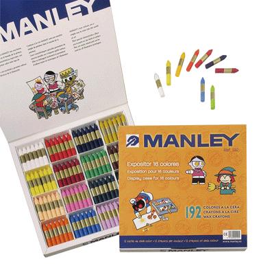 Schoolpack Craie A La Cire - Boite De 192