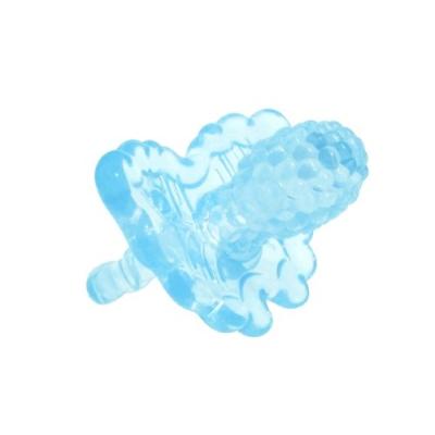 RAZ- BERRY JOUET DE DENTITION EN SILICONE POUR BÉBÉ - BLEU