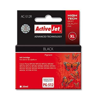 Activejet ac-512r premium version - druckerpatrone expacjaca0112