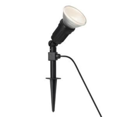 Lampe exterieure noire a piquer led