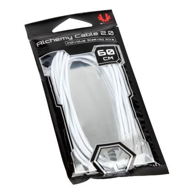 Bitfenix alchemy 2.0, 5 x 60cm interne 0.6m blanc (bfx-alc-60cmlw-rp)