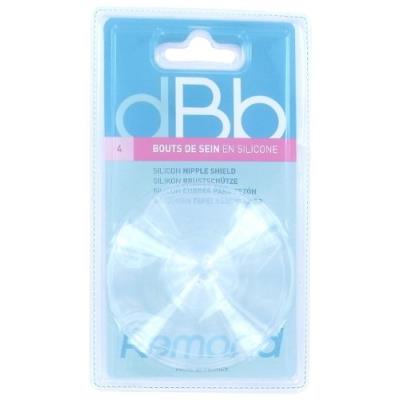 Dbb remond blister de 4 bouts de sein en silicone