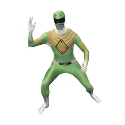 Déguisement Power Ranger Vert Morphsuit - XXL