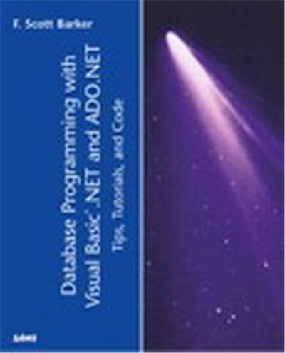 Database Programming With Visual Basic .Net and Ado.Net