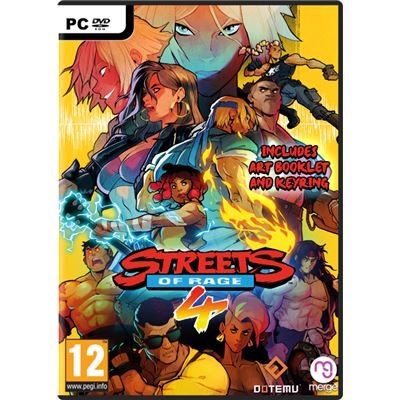 Streets of Rage 4 pour PC