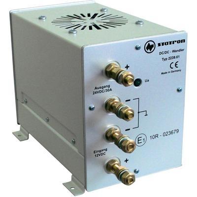 Convertisseur entrée 10,5 à 14,5 v dc sortie 24 v dc 720 w statron 2239.61