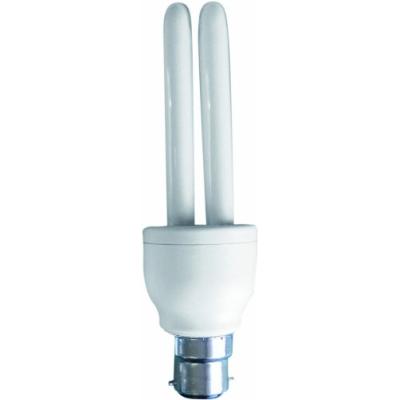 ELECTRALINE 63105 AMPOULE ÉCO 2 TUBES B22 11 W 230 V BLANC