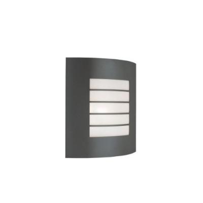 MASSIVE 17260193 OSLO LANTERNE MURALE 60 W E27 GRIS FONCÉ