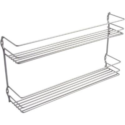 Metaltex pepito / 364632039 étagère à épices 2 étages 36 x 8 x 19 cm revêtement polytherm