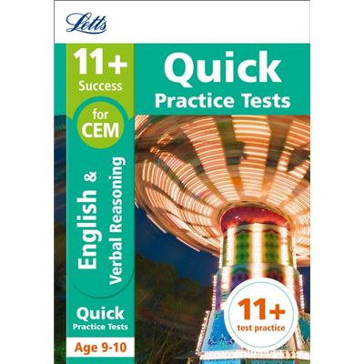 11+ Verbal Reasoning Quick Practice 9-10