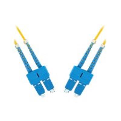 MicroConnect netwerkkabel - 4 m - geel