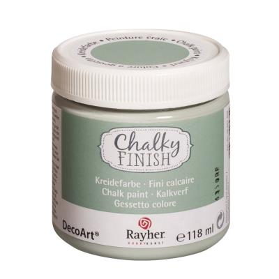 Peinture craie (Chalky Finish) - Vert menthe - 118 ml - Rayher