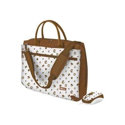Trust Notebook Bag & Mouse Bundle - Cannes - draagtas voor notebook