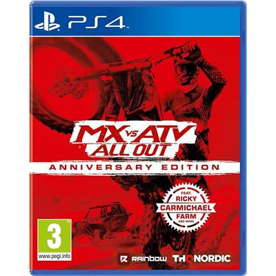 MX vs ATV All Out - Anniversary Edition PS4