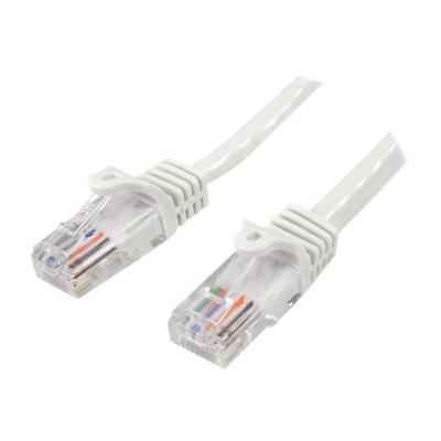 StarTech.com Cat5e patchkabel met snagless RJ45 connectors - verbindingskabel - 2 m - wit