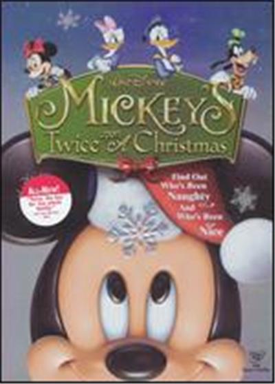 Mickey's Twice Upon a Christmas - DVD Zone 1