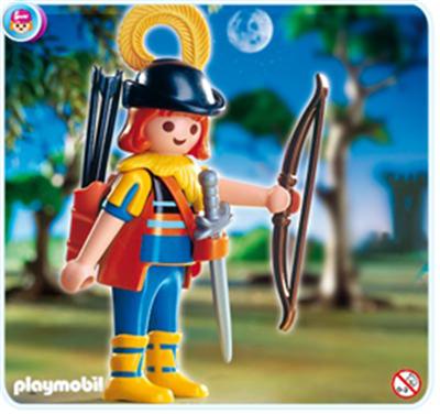 4672 Playmobil Archer