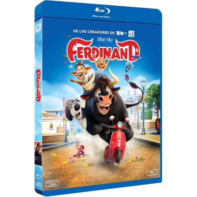 Ferdinand (2017) (Blu Ray)