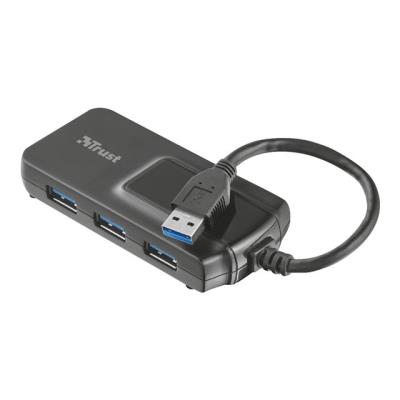 Trust OILA - concentrateur (hub) - 4 ports