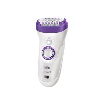 Braun Silk-épil 9 9-561 - épilateur - blanc / violet