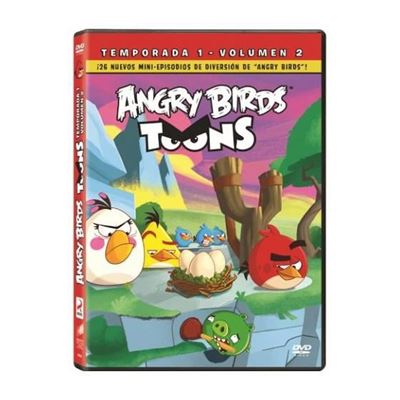 Angry Birds Toons (Saison 1 Vol 2) (Angry Birds Temporada 1 Vol 2)