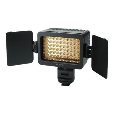 Sony HVL-LE1 - licht op camera