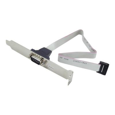Lindy PC Back Plate Serial Adaptor - serieel paneel
