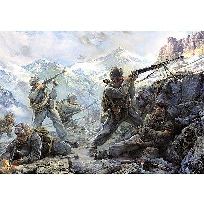 Troupes de  montagne soviétique