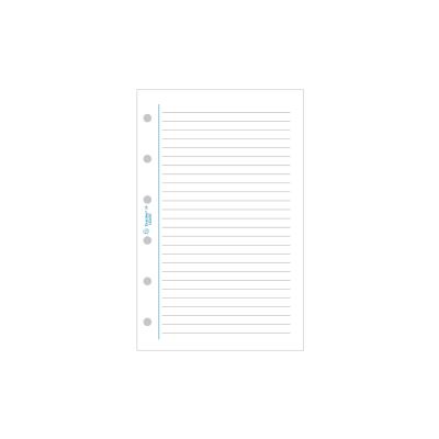 Recharge Organiseur Exatime 17 travers - blanc 44 feuillets