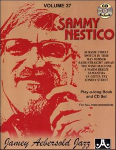 AEBERSOLD 37 SAMMY NESTICO + CD