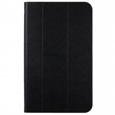 SAMSUNG Galaxy Tab 3 Lite 7.0 > Etui à rabat latéral TriFold Noir d'origine Anymode fonction support