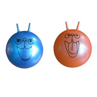 Poids pour ballon « Binette » avec nœud orange
