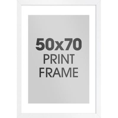 Cadre pour affiches Blanc 50x70cm - Eton