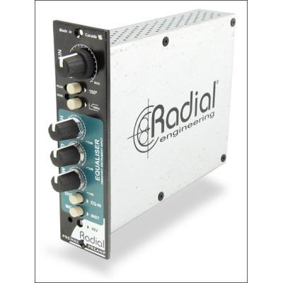 Format 500 et modulaire RADIAL PREMAX - EGALISEUR Préampli - DI