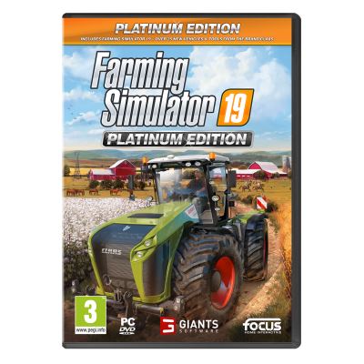 Farming Simulator 19 Platinum Edition