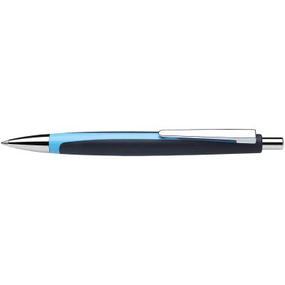 Stylo à bille Contrast bleu-bleu Pte Moyenne Bleu