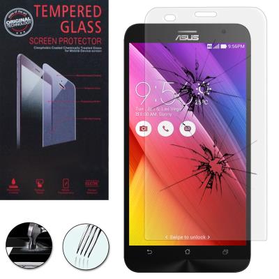 Film Vitre verre Trempé de protection d'écran pour Asus Zenfone 2 ZE550ML/ ZE551ML/ Zenfone 2 Deluxe ZE551ML - TRANSPARENT