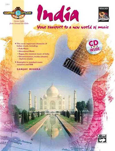 Guitar Atlas India Your Passport To A New World Of Music + Cd