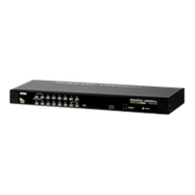 ATEN CS1316 - commutateur écran-clavier-souris/USB - 16 ports - Ordinateur de bureau
