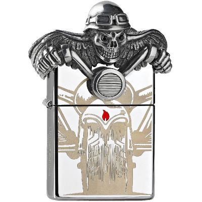 Zippo Skull Rider