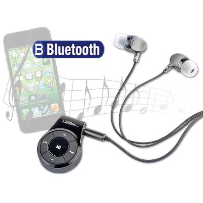 Adaptateur bluetooth 5 en 1 micro / MP3 / radio pour casque avec connecteur  jack